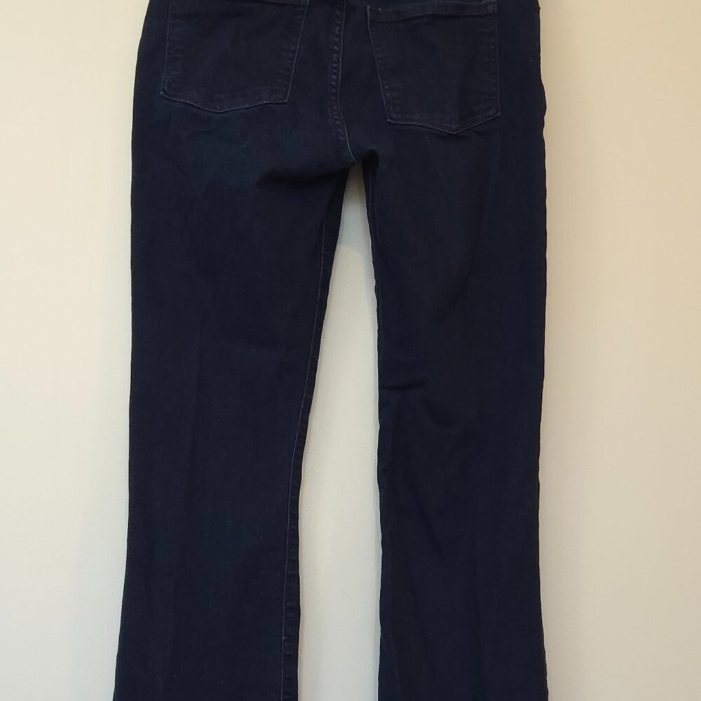 BANANA REPUBLIC MID-RISE BOOTCUT jeans.Dark denim 27/4